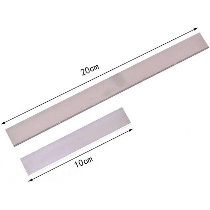 2pcs Sculpey Tools Clay Blades, Flexible Polymer Clay Cutters, Carbon