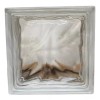 Foncer Vitroblock/traga Luz Decorativo 19x19x9 Nube/translucido