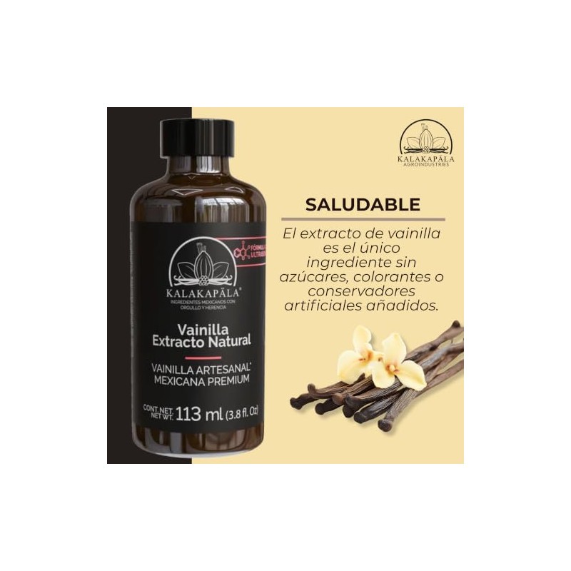 Kalakapäla | Café Arábigo Molido y Extracto Natural de Vainilla