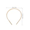 FOMIYES Metal Headband Hair Accessories for Women Design Comfortable Secure