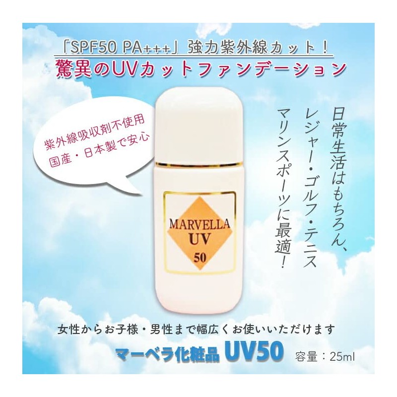 SPF 50 PA+++ Fund Type Shikon Power Sunburn Prevention Gel