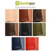 Buckleguy.com DIY Money Clip Wallet Leather Kit