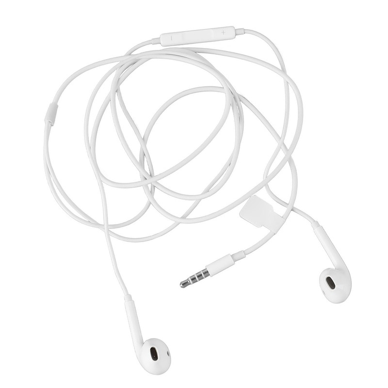 3.5mm Wired Headphones Noise Cancelling Strong Bass Built in Mic