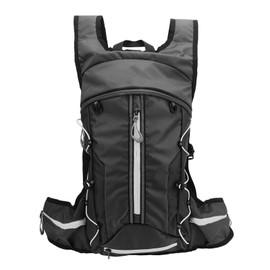 Cycling Backpack Nylon Lightweight Foldable Outdoor Backpack for Running Hiking Cycling Camping Black