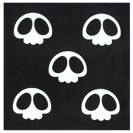 Oriental Mark Deco Sticker