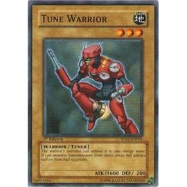 Yu-Gi-Oh! - Tune Warrior (5DS1-EN001) - 5Ds Starter Deck - 1st Edition - Common
