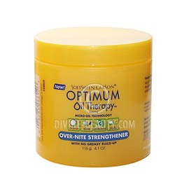 Soft sheen Carson optimum oil therapy over-nite strengthener 4.1 oz