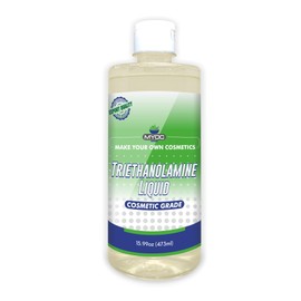 MYOC Triethanolamine Liquid for Cosmetics - (473 ml) Neutralizing Agent, Moisturizer, Foam Booster & Moisturizing Agent For Skin Care and Hair Care