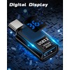 Poyiccot 10Gbps USB C to USB A Converter Adapter, USB