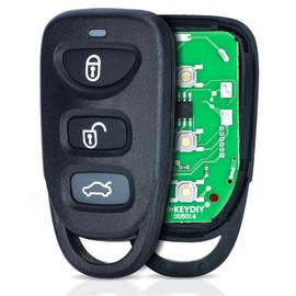 Aichiyu - Llavero de repuesto OSLOKA-423T para Hyundai Elantra Sedan 2016, 2017, 2018, 2019, 2020, control remoto sin llave, P/N: 95430-F2300