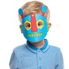 Baker Ross Robot Colouring Masks for Kids Craft Projects (Pack