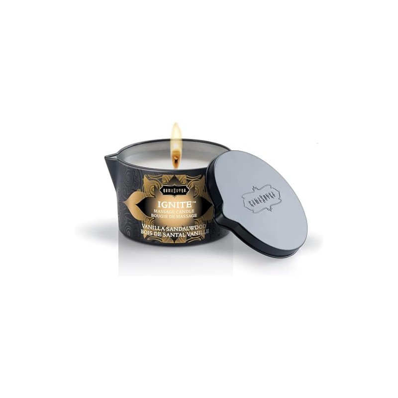 KAMA SUTRA VELA PARA MASAJE TAHITIAN SANDALWOOD
