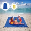 Ruayia Beach Blanket, Beach Mat, Sandproof Picnic Blanket 210 x