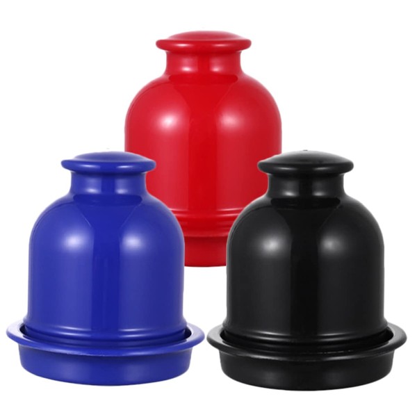 SUPVOX 3Pcs Game Dice Cups Lightweight Dice Shaker for Parties