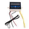 High Temperature Controller 3‑Display Multifunctional Control Switch W88 ‑19~99℃