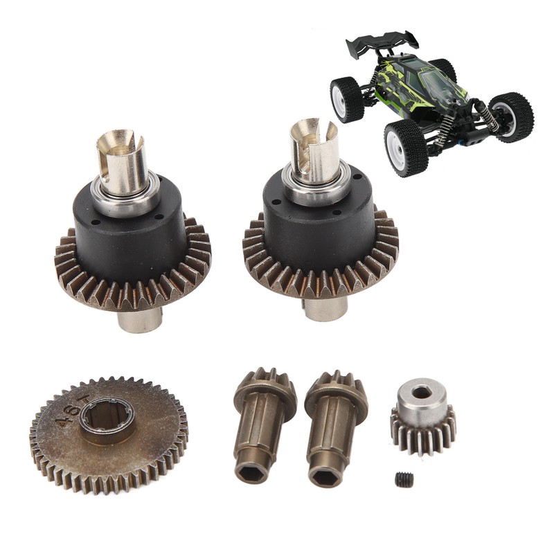 RC Car Motor Gear Kit Differential Drive Assembly for SCY