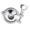 Clamp Chuck Blind Plate Set 304 Stainless Steel Pipe Weld