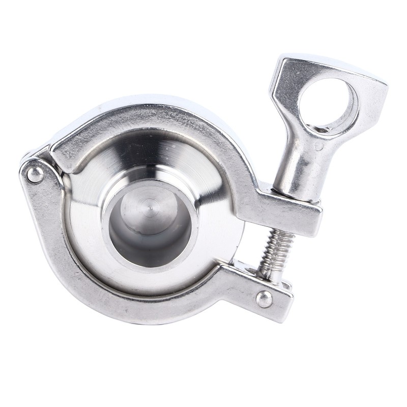 Clamp Chuck Blind Plate Set 304 Stainless Steel Pipe Weld