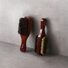 Diane D8114 Cepillo de cerdas de jabalí para hombres, negro,
