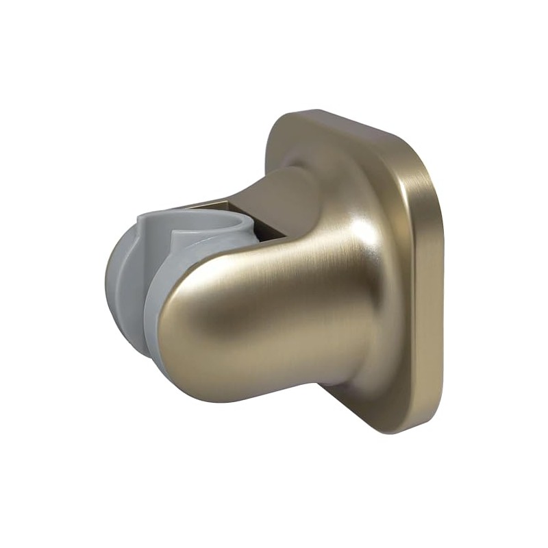 BSTIIU Hand Held Shower Head Holder, Adhesive Showerhead Bracket, Angle