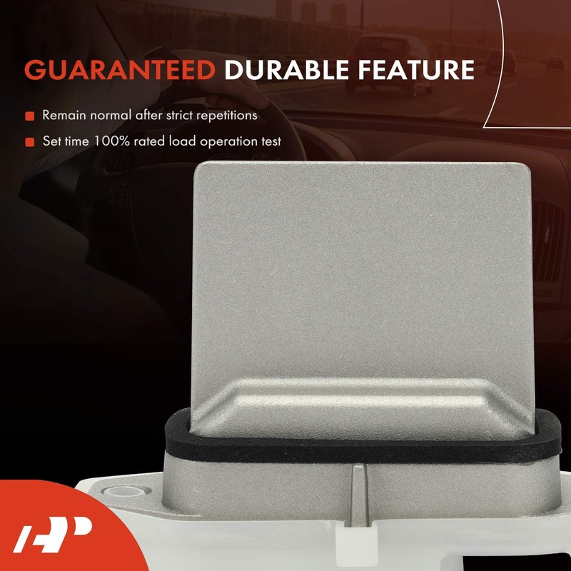 A-Premium HVAC Blower Motor Resistor Compatible with Nissan Vehicles -
