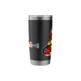 Pig Firefighter Fire extinguisher Fire department Stainless Steel Insulated Tumbler