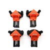 WEITARI 4set 60/90/120 Degree Pro Corner Clamps Set for Woodworking
