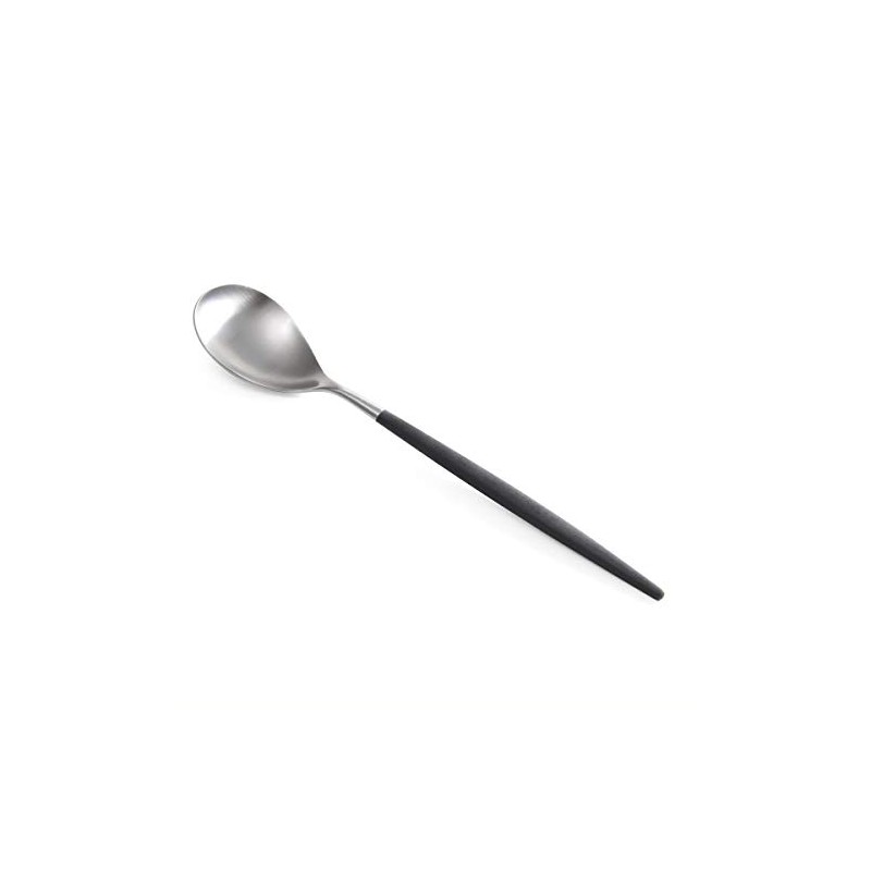 Cutipol MIO Black Silver Table Spoon MI05