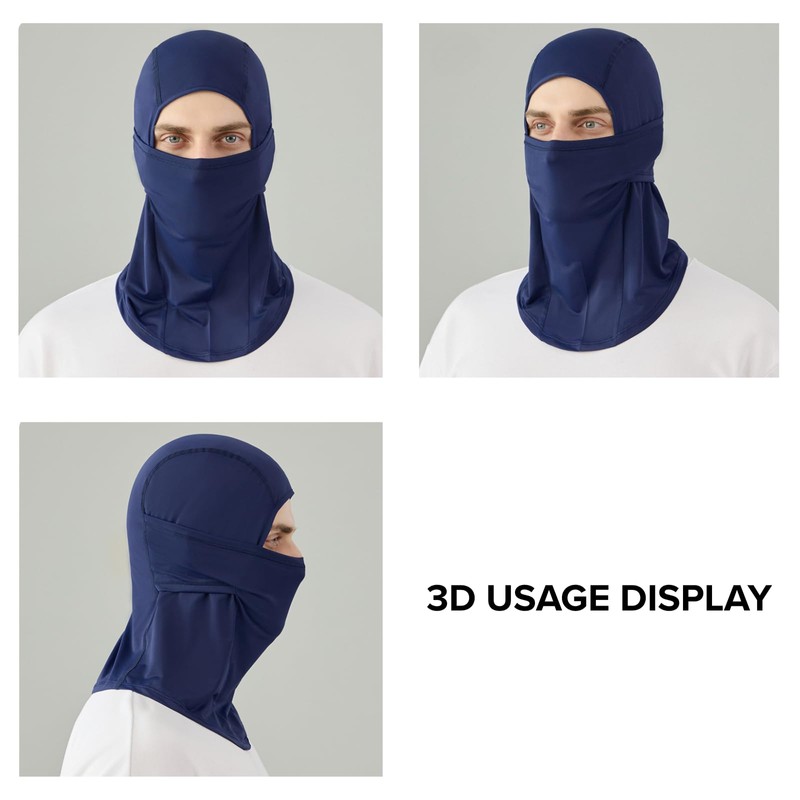 2THESTARS Balaclava Ski Mask for Men Women Shiesty Mask Face