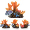 AIMALL Aquarium Resin Coral Decorations, Marine Simulation Micro Landscape for