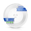 Microwave Plate Replacement for 12” W10337247 W11367904 Whirlpool Microwave Glass