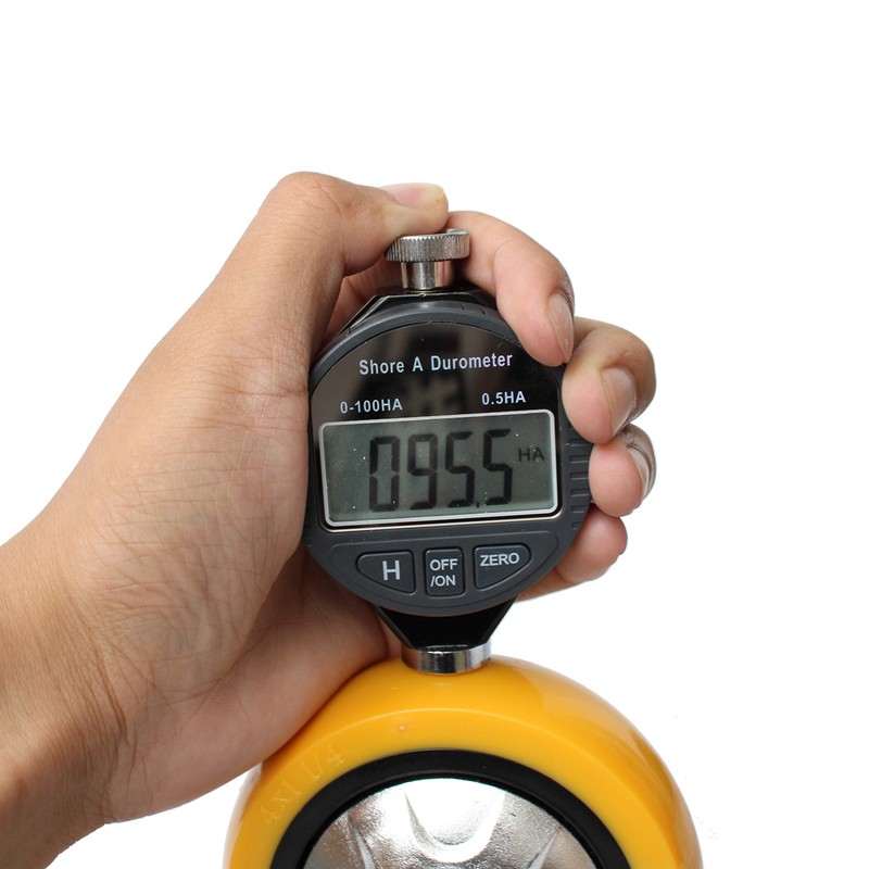 HFS(R) Digital Hardness Tester Rubber Hardness Tester Measuring Range 0-100HA