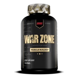 Redcon1 War Zone 90 Cpsulas Masa Muscular Y Fuerza Sin Sabor                                                                                          