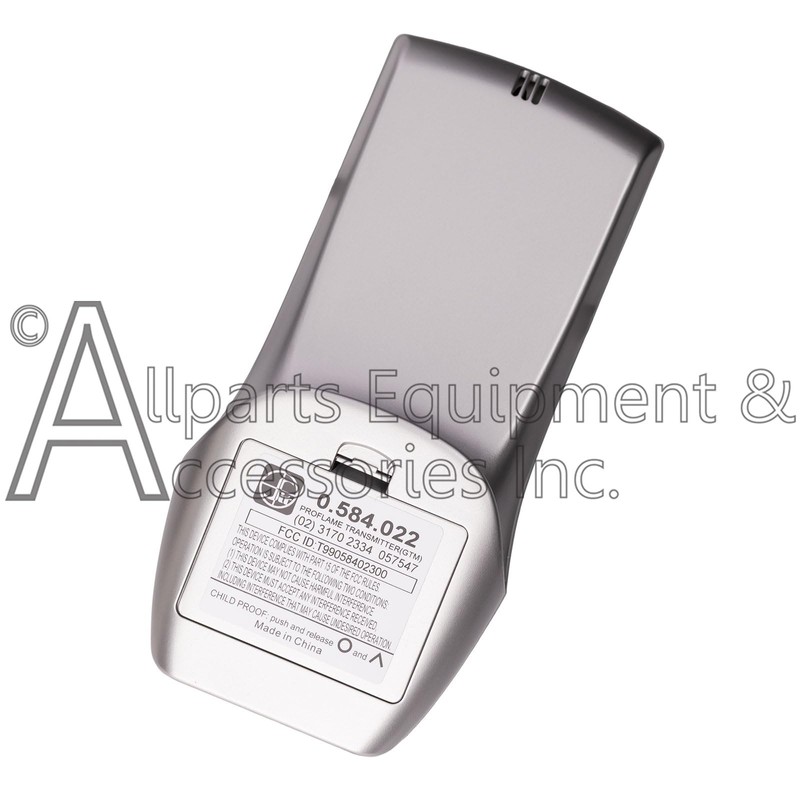 Sit Controls 0.584.022 Proflame Transmitter GTM Series - Proflame Fireplace