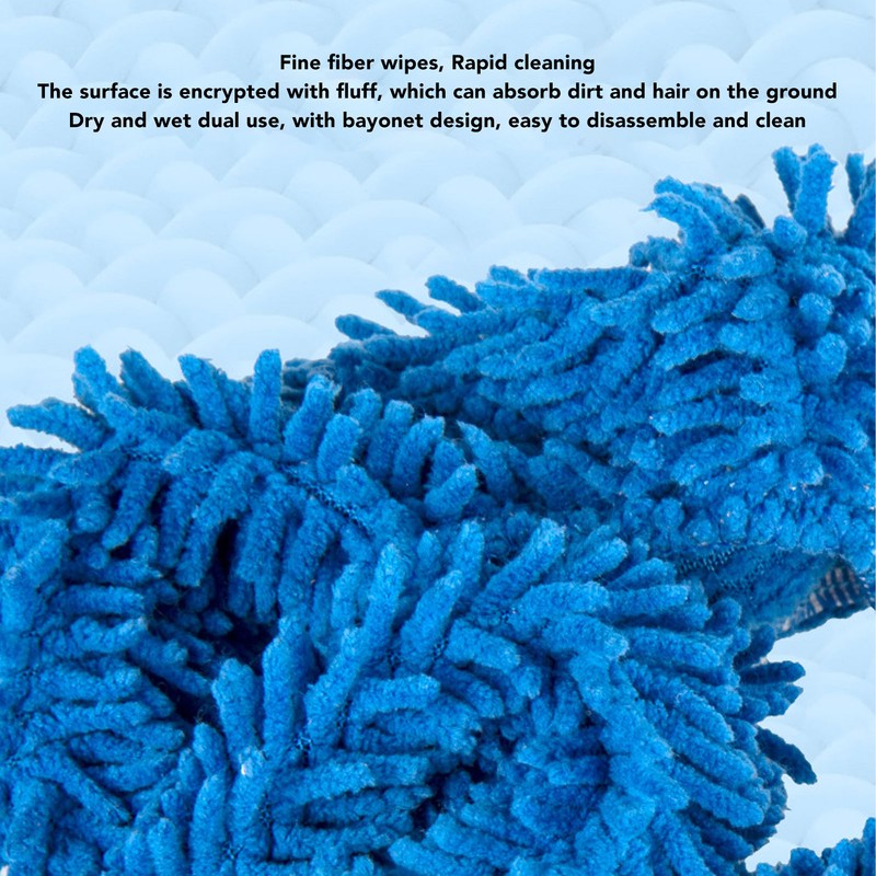 Floor Mopping Robot Low Noise Intelligent Avoid Obstacles Wet Dry