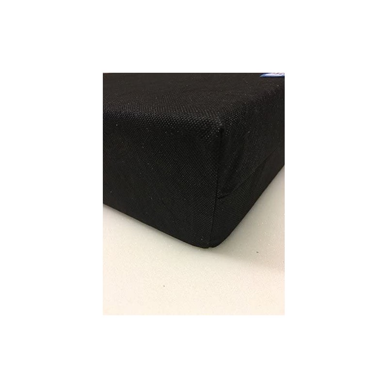 Dazzle Collection®️ Memory Foam Pressure Relief Support Cushion For Wheelchair