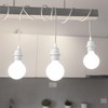 Zarnicy Plug in Pendant Light Cord Kit - 16Ft Light
