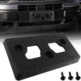 TECTICO Front License Plate Bracket Compatible with Bronco Sport 2021-2024, Strong & Solid License Plate Holder, Front License Plate Frame Accessories (Includes Screws)