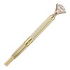 Inductor Diamante Agujas Microblading Shading Tatuajes Cejas Dorado