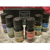 Unbranded Relaxing Effect Fragrance Oils Set 6 Different Fragrances included,
