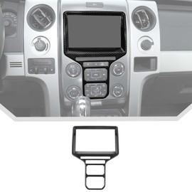 JeCar Carbon Fiber Interior Dash Trim Overlay for 2013-2014 Ford F150 Raptor Interior Accessories