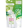 Hadakara Body Soap, Foam, Green Citrus Scent, Refill, 14.2 fl