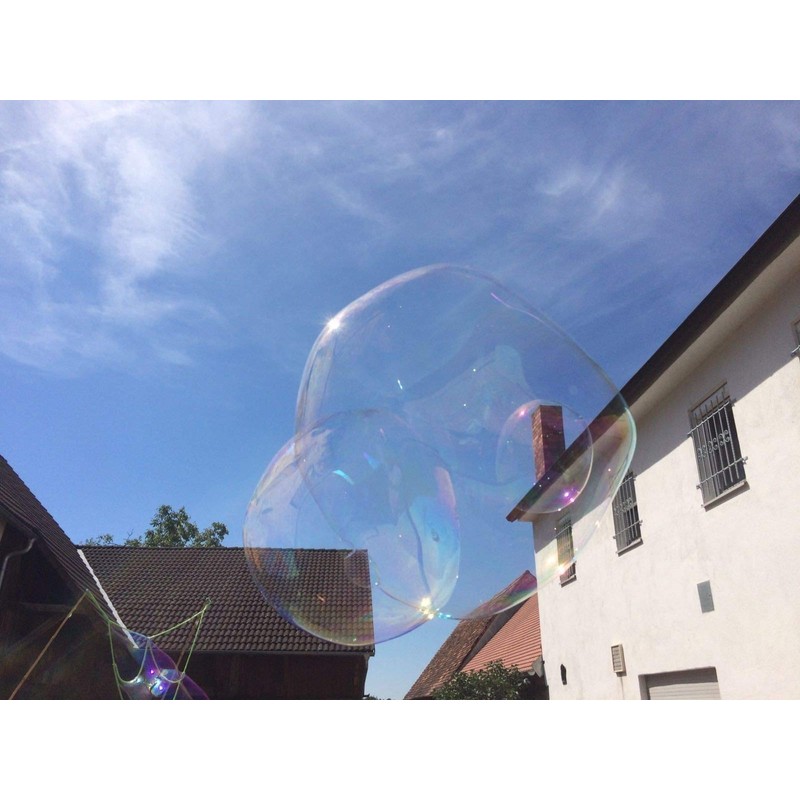 Kidzmedia - (10L) Giant Soap Bubble Powder for 2 x