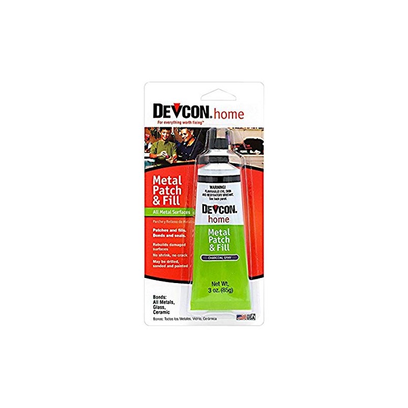 Devcon 50345 Metal Patch and Fill - 3 oz., Gray