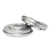 BOSCH 0 986 477 240 Brake Drum (x2)