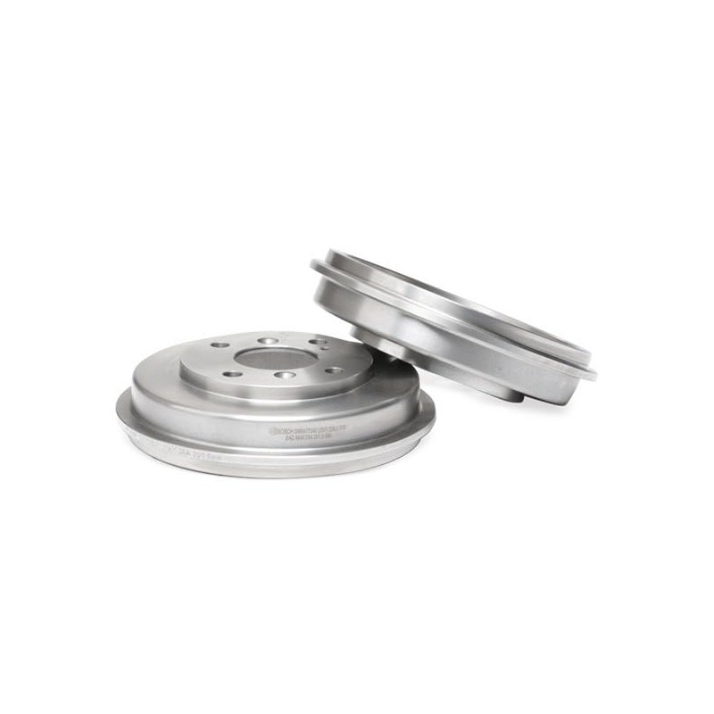 BOSCH 0 986 477 240 Brake Drum (x2)