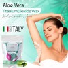 Aloe Vera Wax Beads 400g - Stripless Hard Wax for