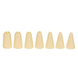 Patisse 1752 Plastic Piping Set, 7 Piece Set