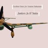 1:72 Scale Die-Cast Airplanes JU-87 Fighter Jet Model Bomber Fighter
