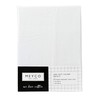 Meyco 413999 Bed Sheet Plain White 75 x 100 cm